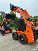 Отгрузка фронтального погрузчика Delco SSL175